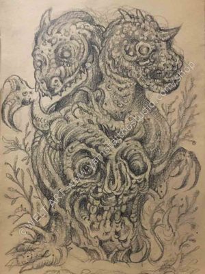 Alien Dinosaurus