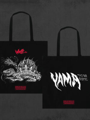 Yama Tattoo Tote Bag
