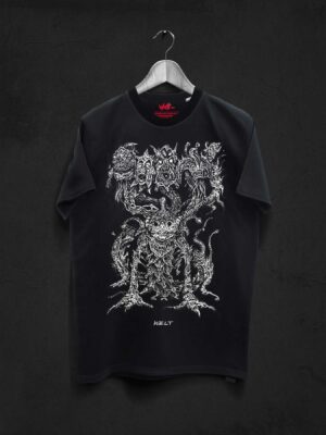 Alien Series Tshirt Designed by Welt